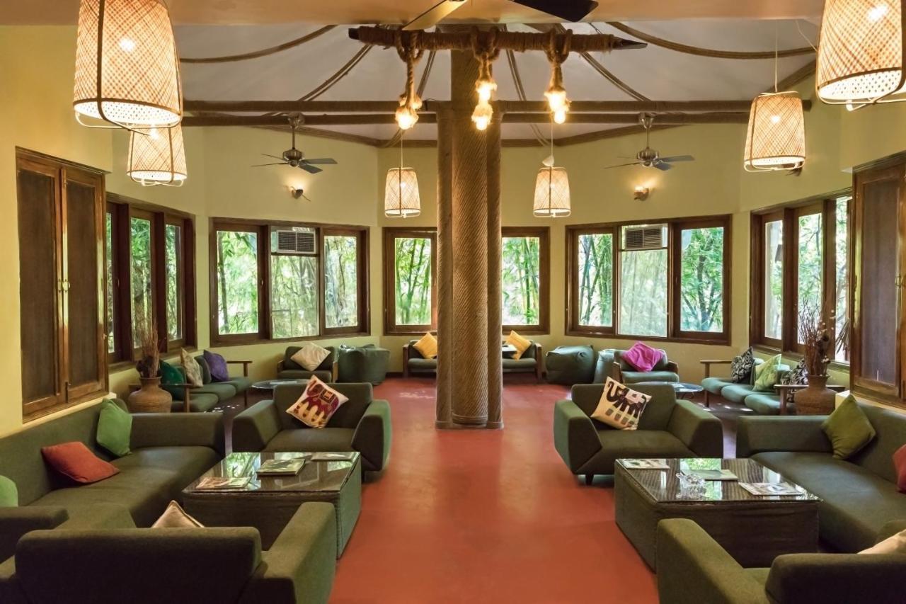 Отель Pench Jungle Camp Khawasa Экстерьер фото