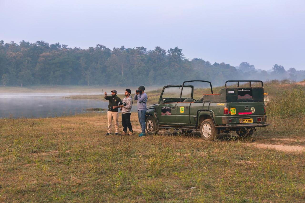 Отель Pench Jungle Camp Khawasa Экстерьер фото
